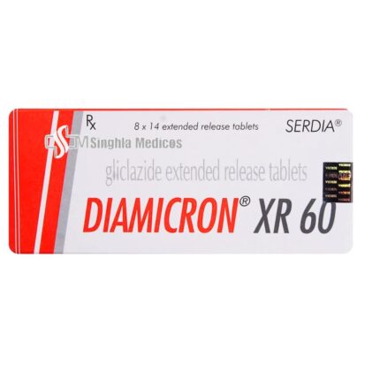 Diamicron XR 60 Tablet