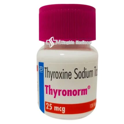 Thyronorm 25mcg Tablet