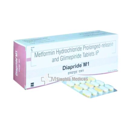 Diapride M1 Tablet PR