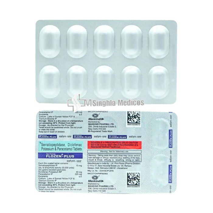 Flozen-Plus Tablet