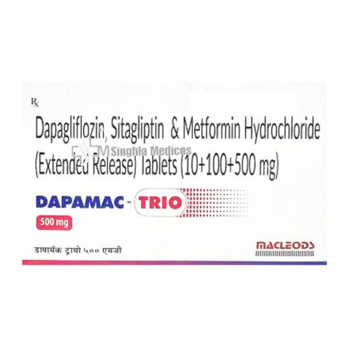 Dapamac Trio Tablet