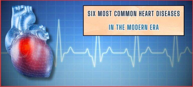 Six Most Common Heart Diseases