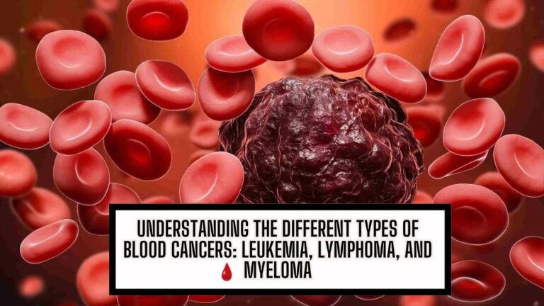 Understanding the Different Types of Blood Cancers: Leukemia, Lymphoma, and Myeloma