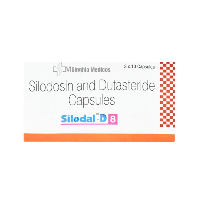 Silodal-D 8 Capsule