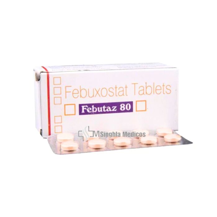 Febutaz 80 Tablet