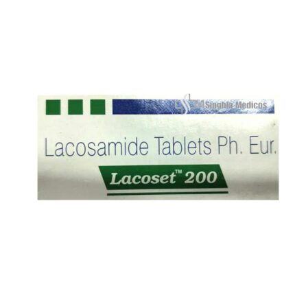 Lacoset 200 Tablet