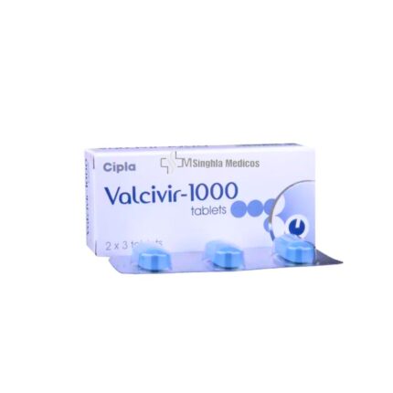 Valcivir 1000 Tablet