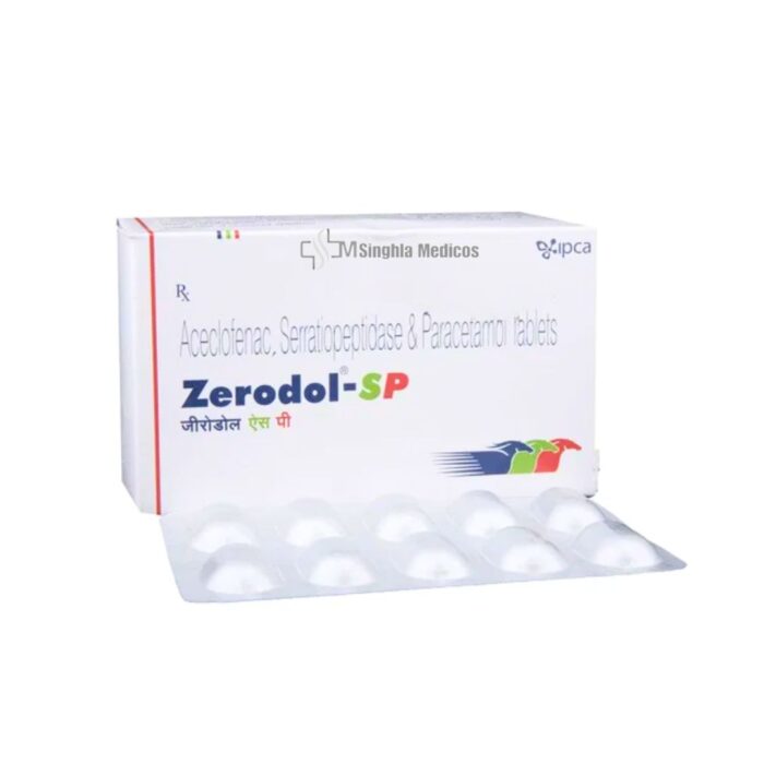 Zerodol-SP Tablet