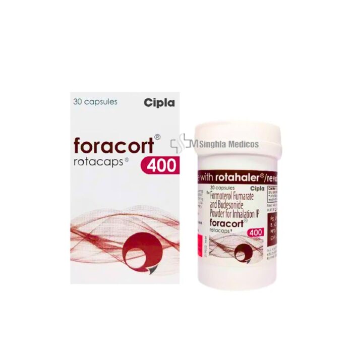 Foracort 400 Rotacap
