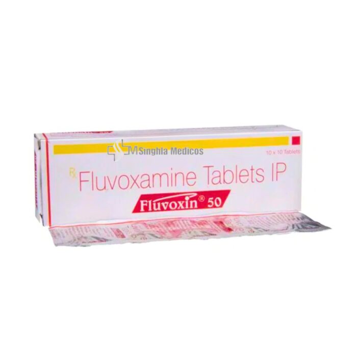 Fluvoxin 50 Tablet