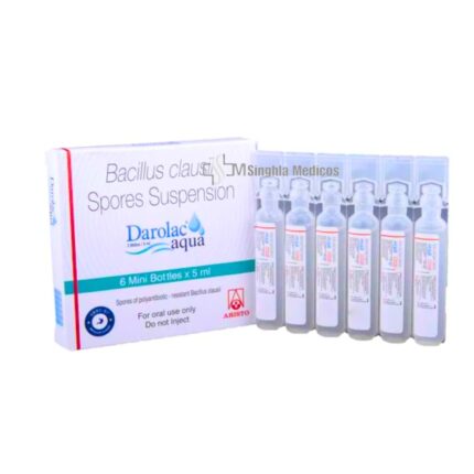 Darolac Aqua Respules 5ml