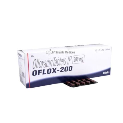 Oflox 200 Tablet