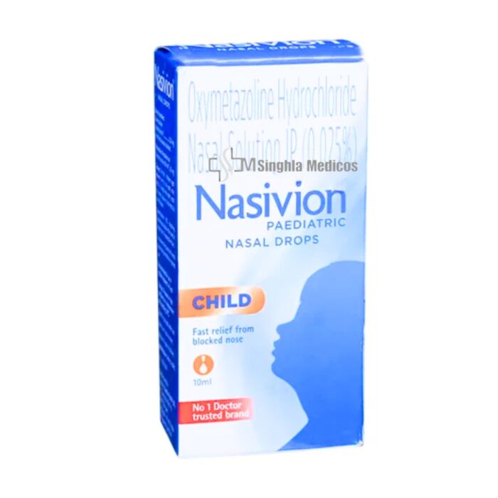 Nasivion 0.025% Paediatric