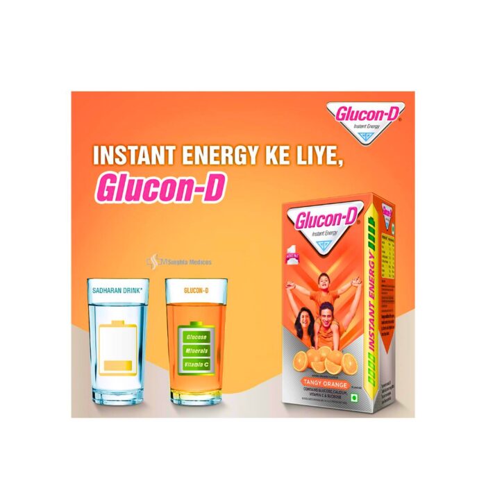 GLUCON-D INSTANT ENERGY