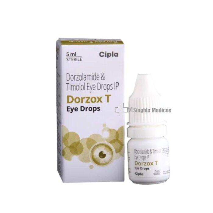 Dorzox T Eye Drop