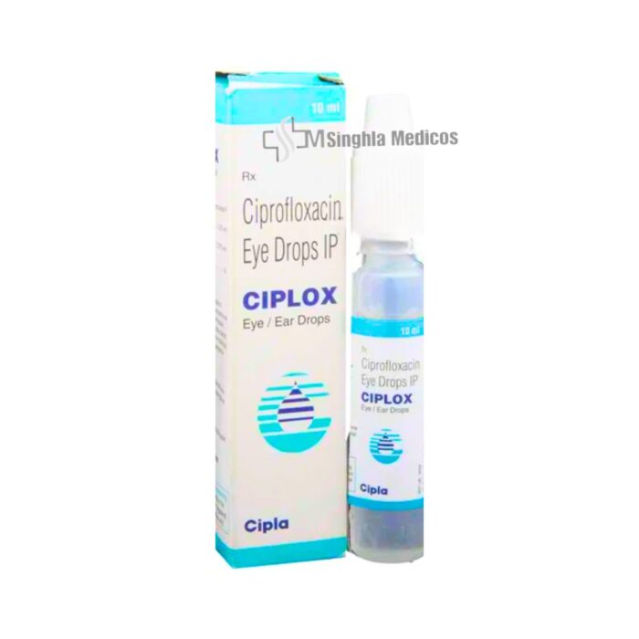 Ciplox Eye/Ear Drops