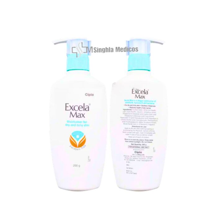 Excela Max Moisturiser