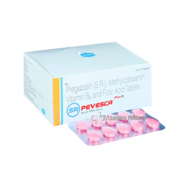 SR Pevesca Plus 75 Tablet