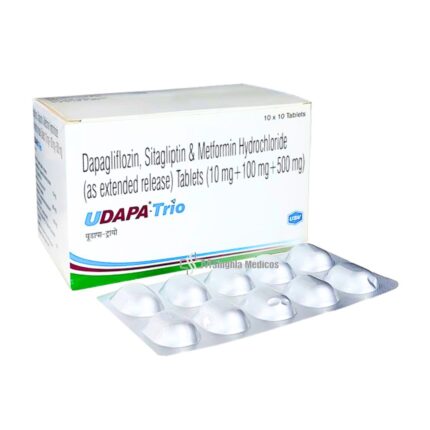 Udapa-Trio Tablet ER