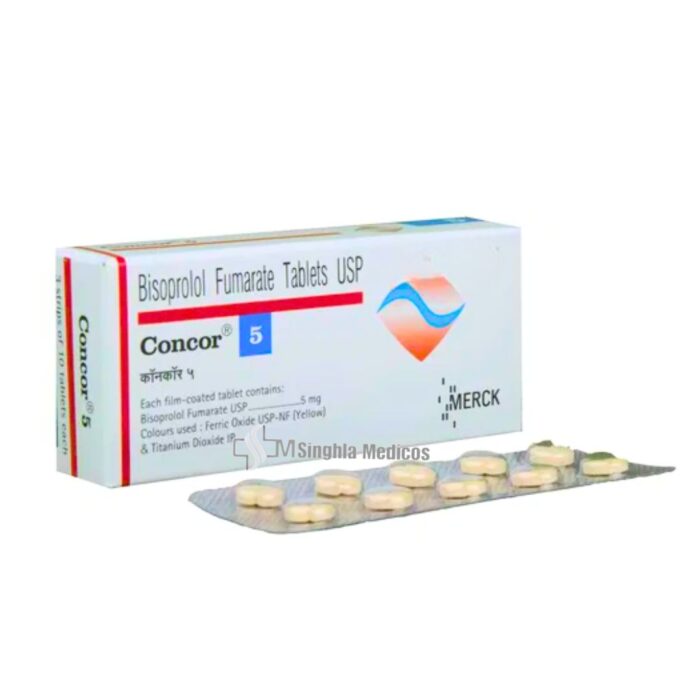 Concor 5 Tablet