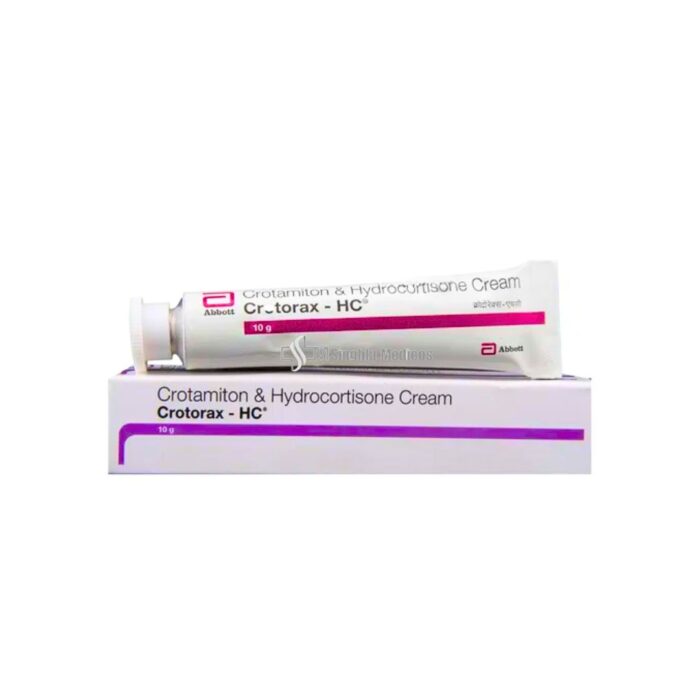 Crotorax HC Cream