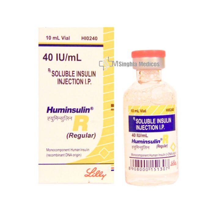 Huminsulin R 40IU/ml Injection