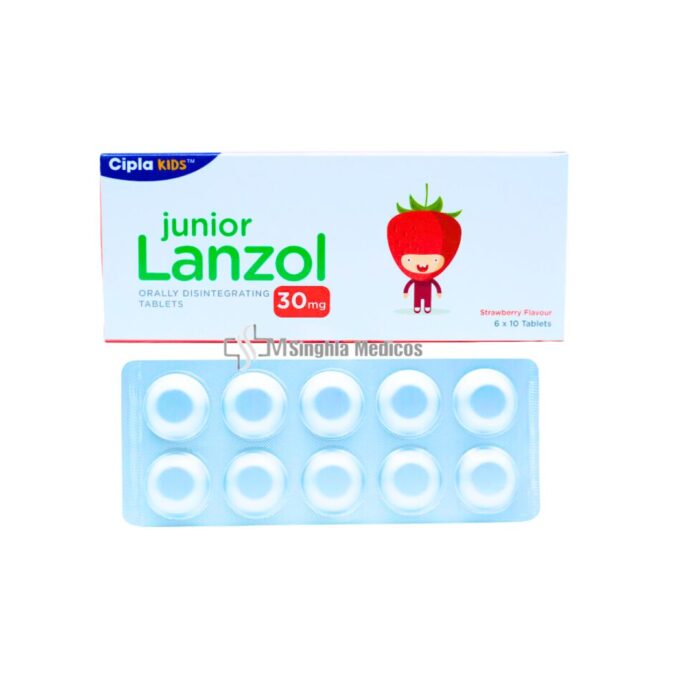 Junior Lanzol 30mg