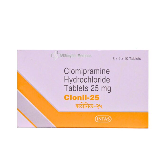 Clonil 25 Tablet