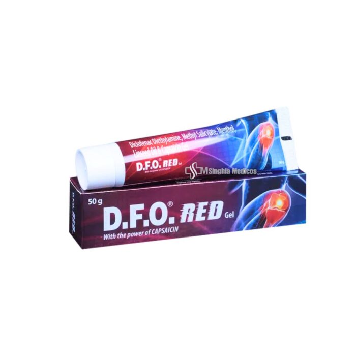 D.F.O. Red Pain Relief Gel