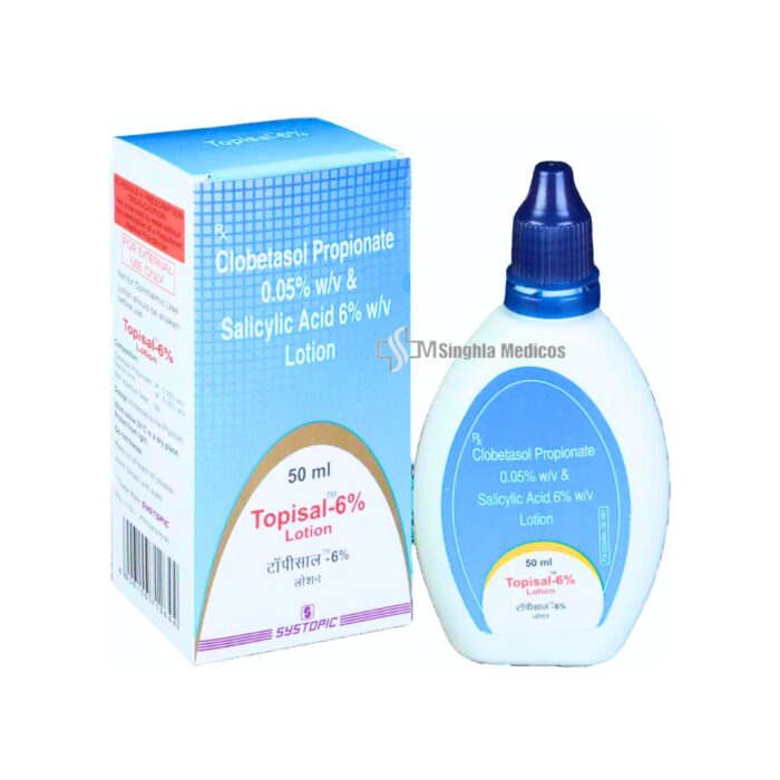 Topisal 6% Lotion
