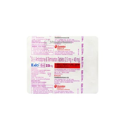 Eslo-Tel 2.5mg Tablet