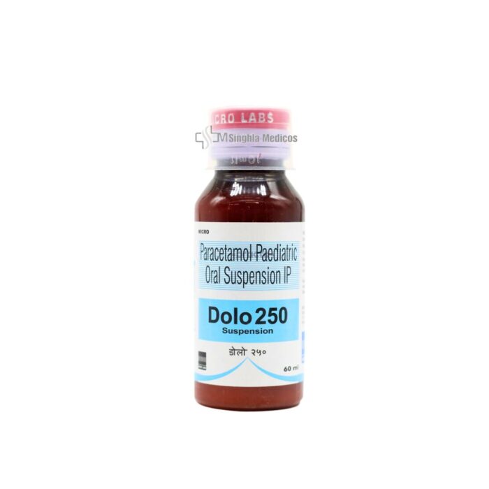 Dolo 250 Oral Suspension