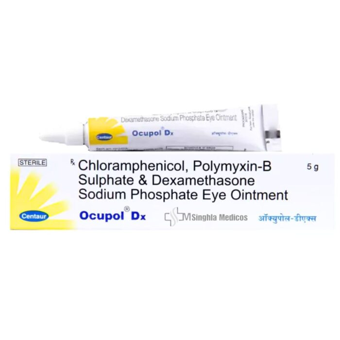 Ocupol DX Eye Ointment