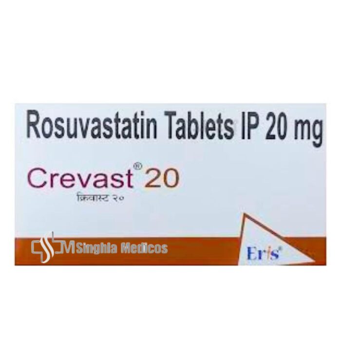 Crevast 20 Tablet