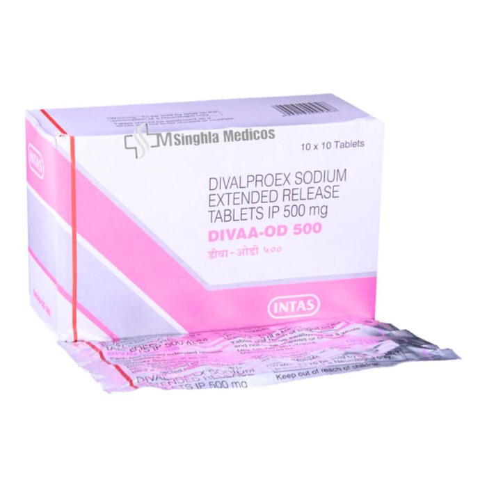 Divaa-OD 500 Tablet ER