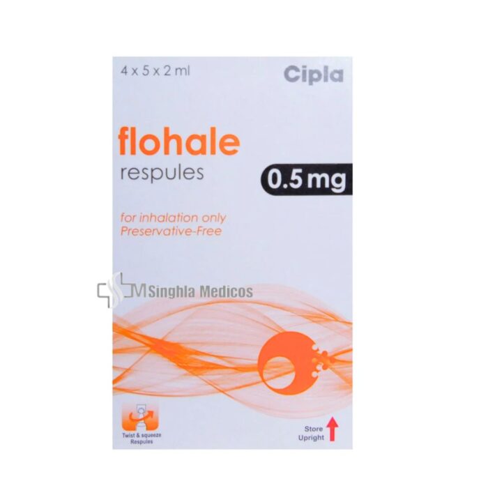 Flohale 0.5mg Respules 2ml
