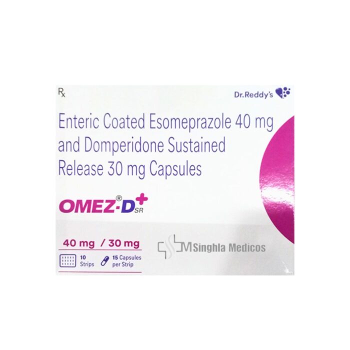 Omez-D SR+ Capsule