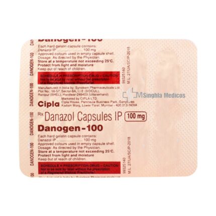 Danogen 100 Capsule