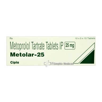 Metolar 25 Tablet