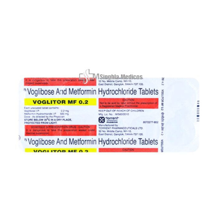 Voglitor MF 0.2 Tablet