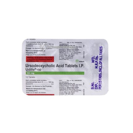 Udiliv 150mg Tablet