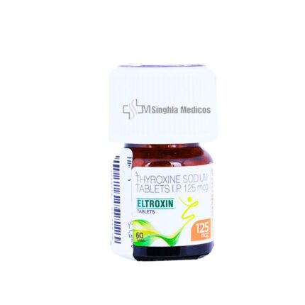 Eltroxin 125mcg Tablet