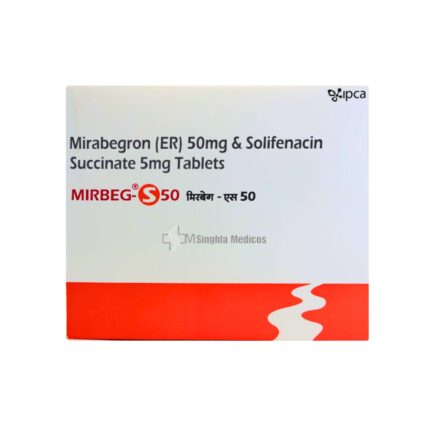 Mirbeg-S 50 Tablet ER