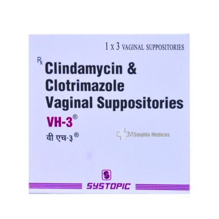 VH 3 Vaginal Suppository