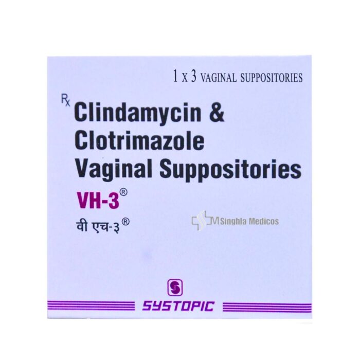 VH 3 Vaginal Suppository