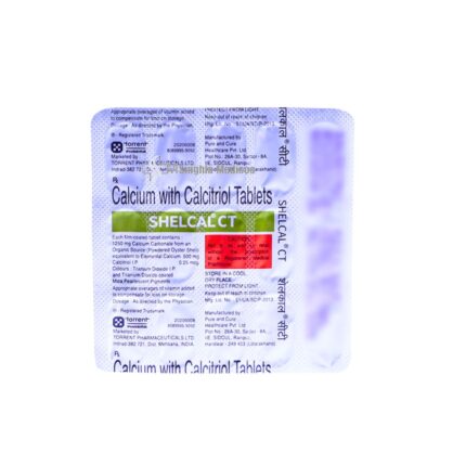 Shelcal CT Tablet