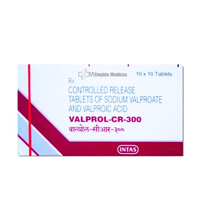 Valprol -CR 300 Tablet