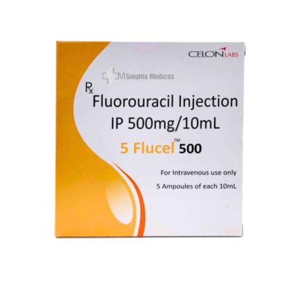 5 Flucel 500mg Injection