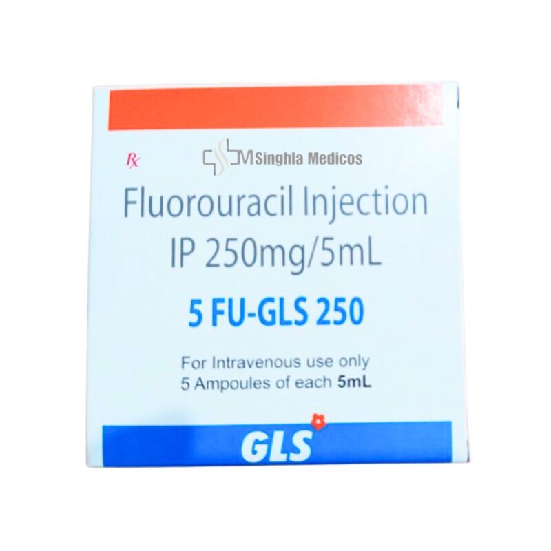 5FU GLS 250mg Injection