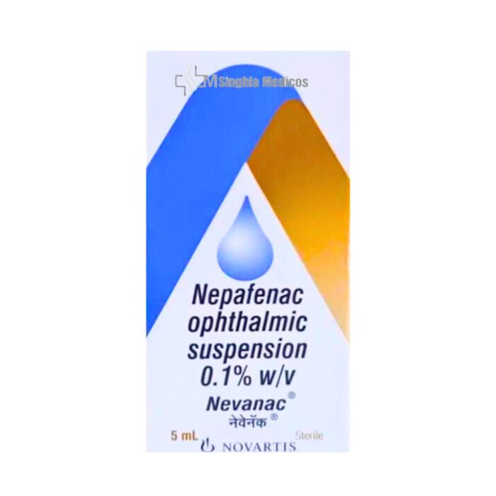 Nevanac Ophthalmic Suspension